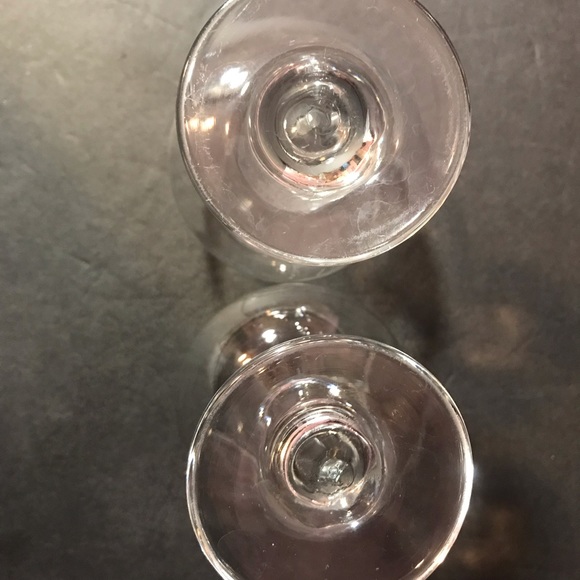 2 Cognac/Brandy Snifter/ Whiskey Wine Small Glasses 4" - Picture 5 of 8